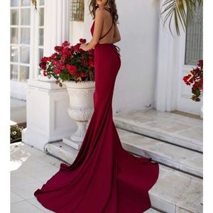 Red Alamour the Label formal dress for black tie events